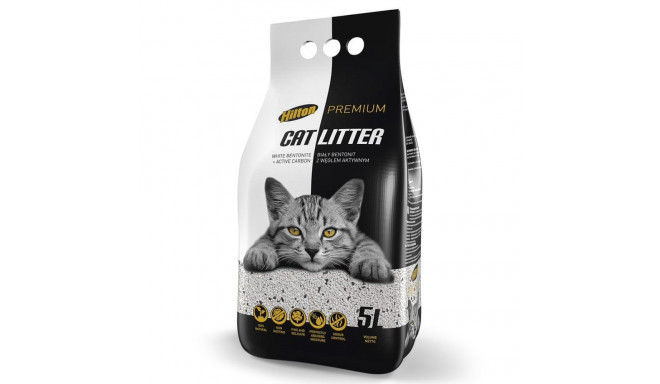 Cat Litter - Hilton Bentonite With Activated Carbon, White