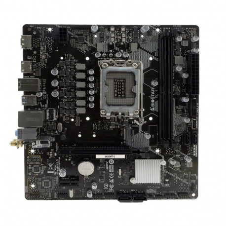 Motherboard - Biostar H610MT-E Intel H610 Micro ATX LGA 1700