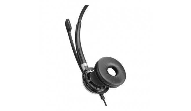 Headset - EPOS IMPACT SC 662 Wired Binaural Noise-Canceling Microphone Black, Silver