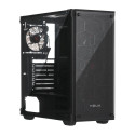 Computer Case - Krux Leda Atx Tower Black