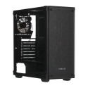 Computer Case - Krux Leda Atx Tower Black