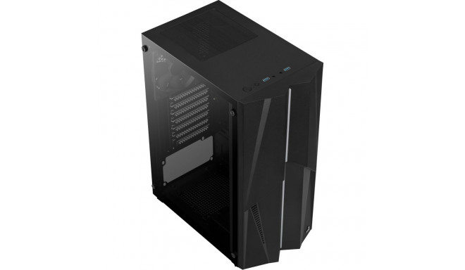 Computer Case - Aerocool Mecha Midi Tower Black