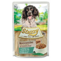 Dog Food - Stuuzzy Chunks With Veal And Green Beans 100g