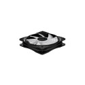 Computer Case Fan - DeepCool RF120 12cm Multi-LED Black, White Computer Case Fan - DeepCool RF120 12cm Multi-LED Black, White