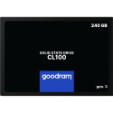 Solid State Drive - Goodram Cl100 Gen. 3 240gb, Black