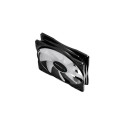 Computer Case Fan - DeepCool RF120 12cm Multi-LED Black, White Computer Case Fan - DeepCool RF120 12cm Multi-LED Black, White