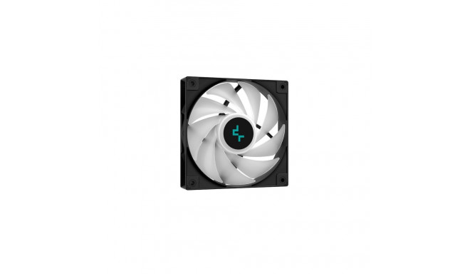 CPU Cooler - DeepCool AG620 BK 120mm 6 Heat Pipes ARGB Black