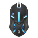 Computer Mouse - Mouse Defender Cyber Mb-560l Black