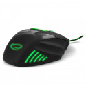 Gaming Mouse - Esperanza EGM201G Optical 2400 DPI USB Type-A Black/Green