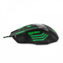 Gaming Mouse - Esperanza EGM201G Optical 2400 DPI USB Type-A Black/Green