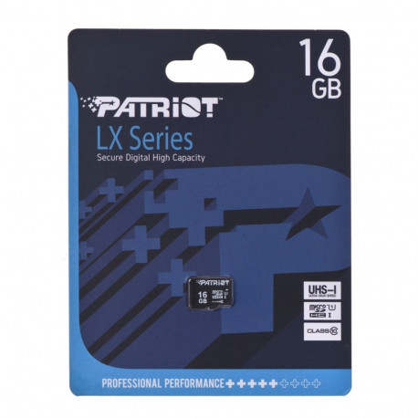 Microsd Card - Patriot Psf16gmc10 16GB Microsdhc Uhs-i Class 10