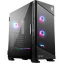 Gaming Computer Case - MSI MPG VELOX 100R 4x ARGB Fans Black