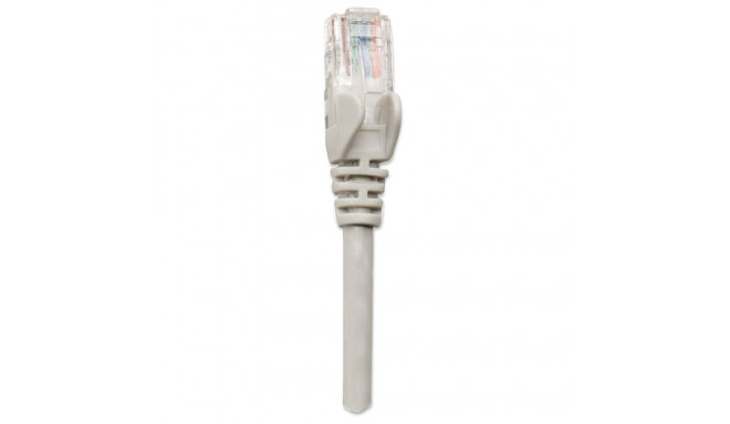 Network Cable - Intellinet Cat6 Patch Cable 1m Snagless Grey