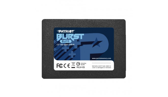 Solid State Drive (ssd) - Patriot Memory Burst Elite 2.5" 120gb, Gold