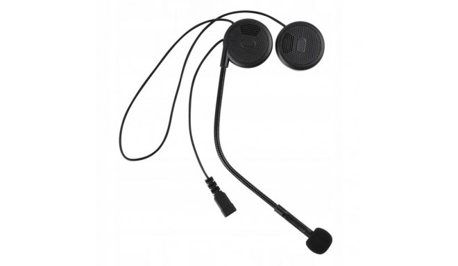 Motorcycle Intercom - Freedconn L1m Black