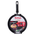 Crepe Pan - Tefal Emotion E30038 25cm Non-Stick Black