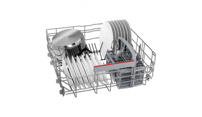 Built-in Dishwasher - Bosch SMI4HAS19E 13 Place Settings Stainless Steel