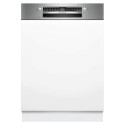 Built-in Dishwasher - Bosch SMI4HAS19E 13 Place Settings Stainless Steel