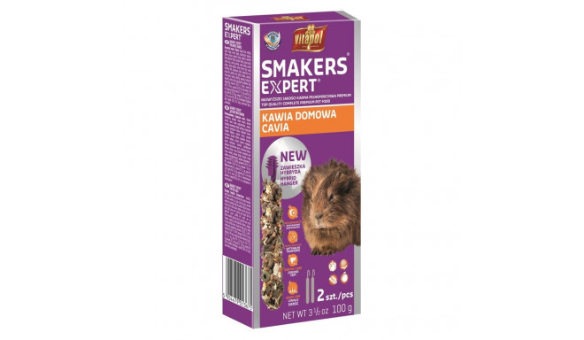 Guinea Pig Treat - VITAPOL Smakers Expert 100g