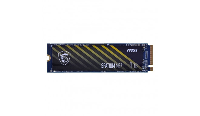 SSD Drive - MSI Spatium M371 1TB NVMe M.2 Pci Express 3.0