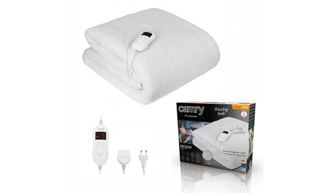 Electric Blanket - Camry CR 7422 85W 5 Heating Levels White