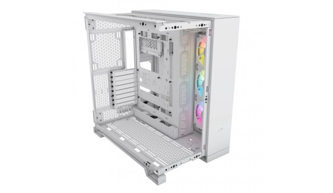 PC Case - Corsair iCUE LINK 6500X RGB Midi Tower White