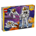 Constructor - LEGO Creator 3 in 1 31152 Space Astronaut 647 Pieces