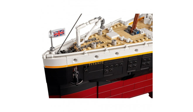 Building Set - LEGO ICONS 10294 Titanic 9090 Pieces 1350mm Depth 440mm Height