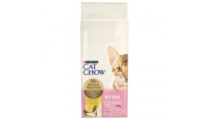 Kitten Food - Purina 15kg Chicken Cat Chow