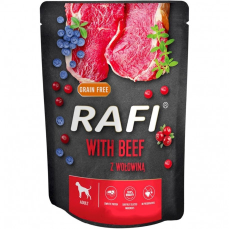 Wet Dog Food - Dolina Noteci Rafi Beef 300g Gluten-Free