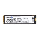 M.2 NVMe Drive - Kingston Kc3000 1024 GB Pcie 4.0 3D Tlc, Black