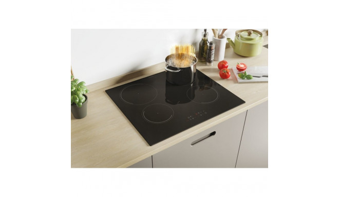 Induction Hob - Induction Hob Candy Ci642ctt 59 Cm 4 Zone(s) Black