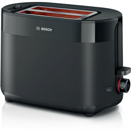 Toaster - Bosch TAT2M123 2 Slice 950W Black