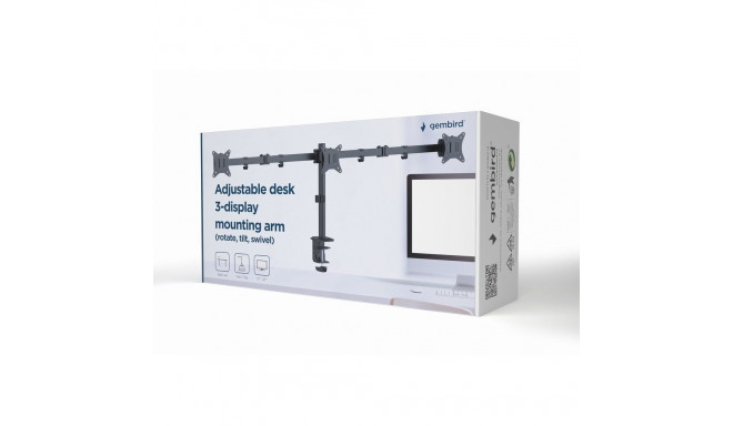 Monitor Mount - Gembird Ma-d3-01