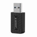 Wi-Fi Adapter - Gembird WNP-UA1300-03 AC1300 USB 3.0 Black