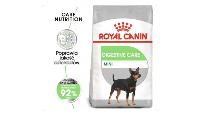 Dog Food - Royal Canin Mini Digestive Care 1kg