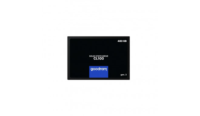 Solid State Drive (ssd) - Goodram Cl100 480gb Sata Iii 2.5"