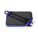 External Hard Drive - Silicon Power A62 1000gb Black/blue