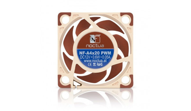 Case Fan - Noctua Nf-a4x20 Pwm 4cm Brown