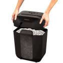 Shredder - Fellowes Powershred LX41 Micro Cut 8 Sheets Black