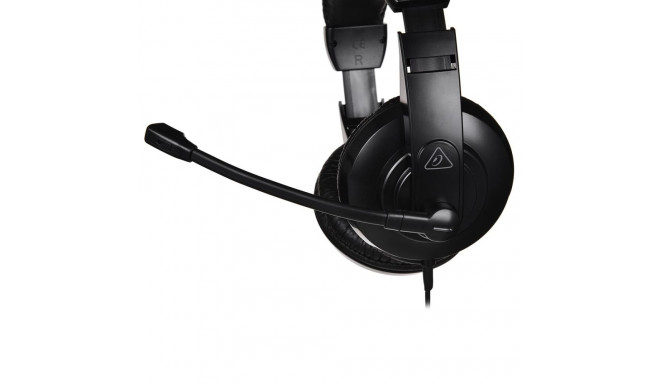 USB Headphones - Behringer HPM1100 closed headphones with microphone