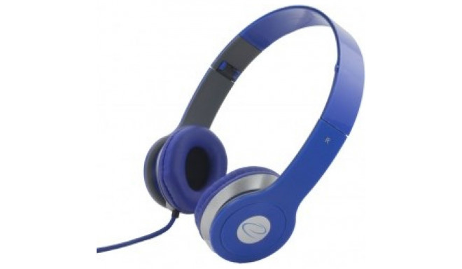 Headphones - Esperanza Eh145b Wired Headband Music Blue