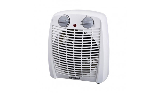 Electric Space Heater - Prime3 THERMO FAN PTC 2000W White