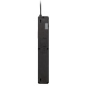 Power Strip - Lestar 230ac, Black