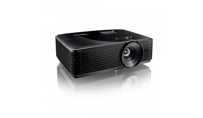 Projector - Optoma HD28e 1080p 3800 ANSI Lumens 3D Desktop Black