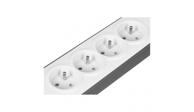 Surge Protector - Belkin Bsv401ca2m 4 Ac Outlet(s) 2m Black/white