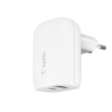 Power Adapter - Belkin Wcb007vf Wh White Ac Fast Charging