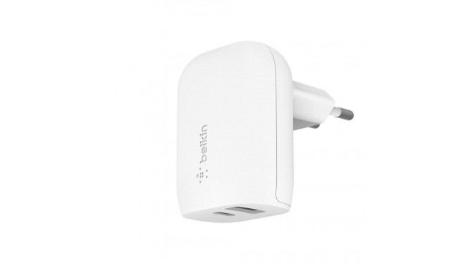 Power Adapter - Belkin Wcb007vf Wh White Ac Fast Charging