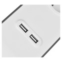 Surge Protector - Belkin Bsv401ca2m 4 Ac Outlet(s) 2m Black/white