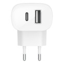 Power Adapter - Belkin Wcb007vf Wh White Ac Fast Charging